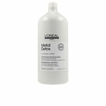 Shampoo L\'Oreal Professionnel Paris Expert Metal 1,5 L Myrkkyjä poistava