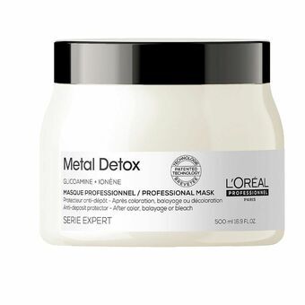 Myrkkyjä poistava naamio L\'Oreal Professionnel Paris Expert Metal 500 ml