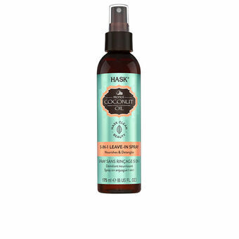 Kirkastamaton hoitoaine HASK Monoi Coconut Oil 175 ml