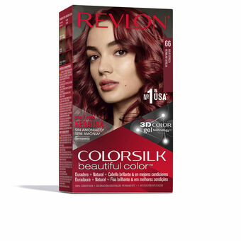 Pysyvä väriaine Revlon Colorsilk Nº 66 Cherry red Ammoniakkivapaa