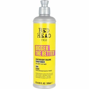 Hoitoaine Tigi Bed Head Bigger The Better Äänenvoimakkuus (300 ml)