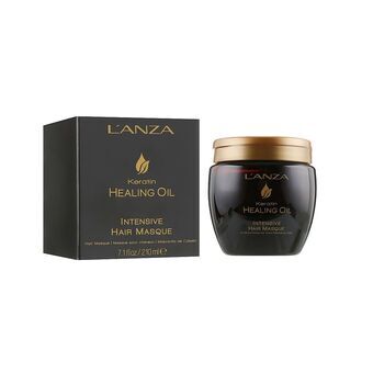 Hiusnaamio L\'ANZA Keratin Healing Oil 210 ml