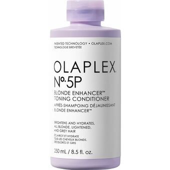 Hoitoaine vaaleille ja harmaantuville hiuksille Olaplex Blonde Enhancer Nº 5P 250 ml