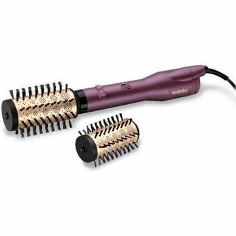 Harja Babyliss Big Hair Dual Musta Punakulta Purppura 1 Kappaletta (2 osaa)