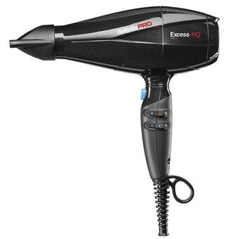 Hiustenkuivaaja Babyliss Excess-HQ Musta 2600 W