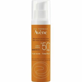 Aurinkosuoja värillä Avene Tinted Fluid SPF50+ (50 ml)