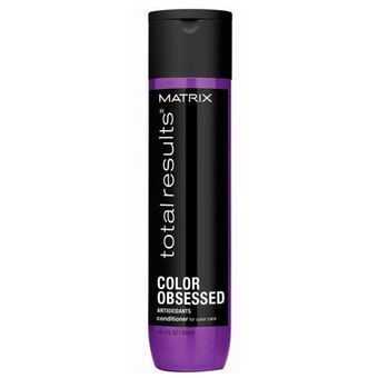 Hoitoaine värjätyille hiuksille Total Results Color Obsessed Matrix (300 ml)