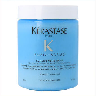 Energisoiva emulsio Kerastase Fusio-Scrub Purifying 500 ml