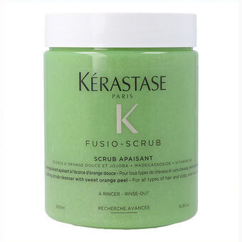 Rauhoittava voide Kerastase Fusio-Scrub 500 ml