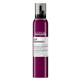 Korjaava vaahto L\'Oreal Professionnel Paris Curl Expression Monitoiminen Kiharat hiukset 10 yhdessä (230 ml)