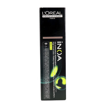 Pysyvä väriaine L\'Oreal Professionnel Paris Inoa Color Nº 7.13 Kullattu Tuhkanvaalea (60 g)