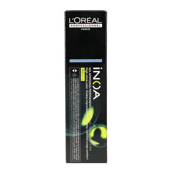 Pysyvä väriaine L\'Oreal Professionnel Paris Inoa Color Nº 5.12 Vaalea tuhkansävyinen kastanjanruskea (60 g)