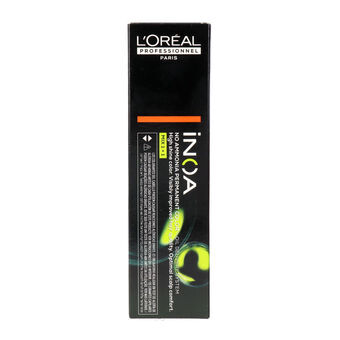 Pysyvä väriaine L\'Oreal Professionnel Paris Inoa Color Nº 7.43 Kultaa hohtava kuparinpunainen (60 g)