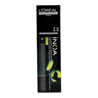 Pysyvä väriaine L\'Oreal Professionnel Paris Inoa Color Nº 2.0 60 g