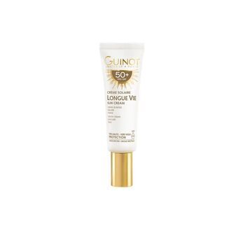 Kasvojen aurinkovoide Guinot Longue Vie SPF 50+ 50 ml Anti-ageing