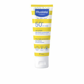 Aurinkorasva lapsille Mustela SPF 50+ 40 ml