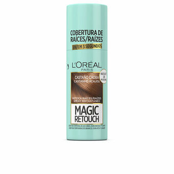 Korjaussuihke hiusjuurten tilapäiseen korjaukseen L\'Oréal Paris Magic Retouch Mahonginruskea 75 ml