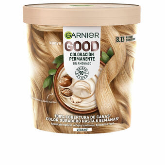 Pysyvä väri Garnier GOOD 217 ml Ammoniakkivapaa Blonde Nº 8.13