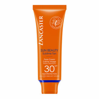 Kasvojen aurinkovoide Lancaster Sun Beauty SPF30 Valkoinen Spf 30 50 ml Kasvovoide