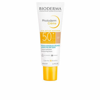 Aurinkosuoja värillä Bioderma Photoderm Spf 50+ 40 ml