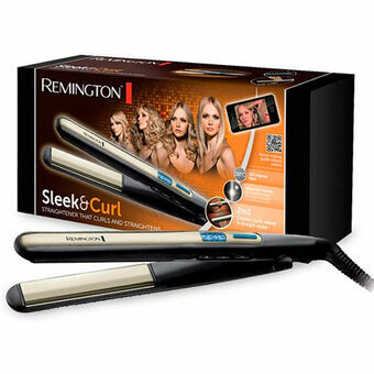 Suoristusrauta Remington Sleek & Curl Musta 110 mm 150°C - 230°C