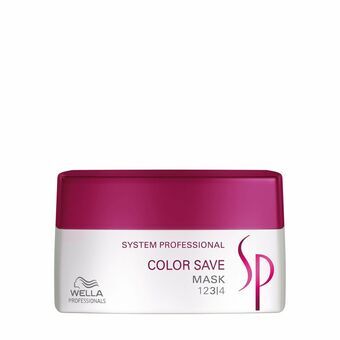 Väriä suojaava hiusvoide Wella SP Color Save 200 ml