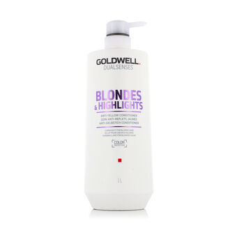 Väriä elvyttävä hoitoaine vaaleille hiuksille Goldwell Dualsenses Blondes & Highlights 1 L