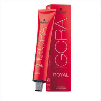 Pysyvä värivoide Igora Royal Schwarzkopf 0-77 Nº 0.77 (60 ml)