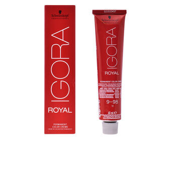 Pysyvä väriaine Igora Royal Schwarzkopf 4045787200645 9-98 Nº 9.98 60 ml (60 ml)