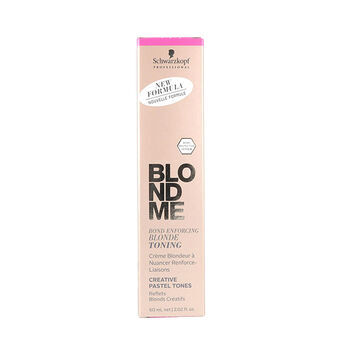 Pysyvä väriaine Schwarzkopf Blondme Hiekka sand 60 ml (60 ml)