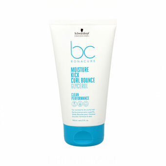 Kosteuttava voide kiharille hiuksille Schwarzkopf Bonacure Moisture Kick Curl Bounce (150 ml)