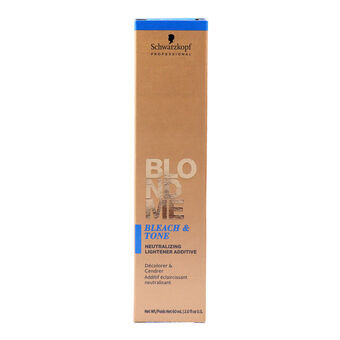 Pysyvä väriaine Schwarzkopf Blondme Bleach 60 ml Ash