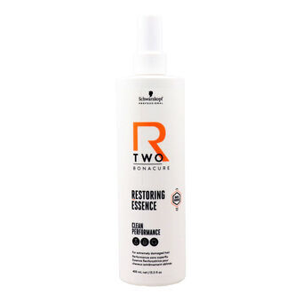 Hiusten uudelleenrakennushoito Schwarzkopf Bonacure R Two Restoring Essence 400 ml