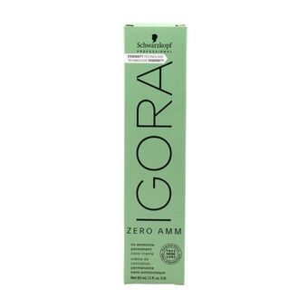 Pysyvä väriaine Schwarzkopf Igora Zero Amm Beige Erittäin platinanvaalea Nº 10-14 60 ml