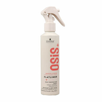 Muotoilusuihke Schwarzkopf Osis Flatliner Lämmöltä suojaava 200 ml