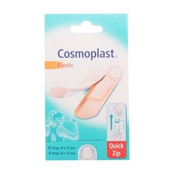 Laastarit Elastic Cosmoplast (20 uds)