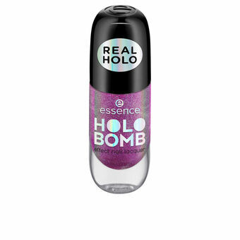 Kynsilakka Essence Holo Bomb Nº 02 Holo moly 8 ml