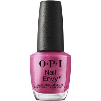 Kynsilakka Opi Nail Envy Powerful Pink 15 ml Kynnen kovetin