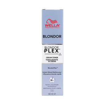 Pysyvä väriaine Wella Blondor Plex 60 ml Nº 81