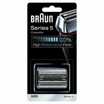 Parranajopää Braun CASETTE 52S