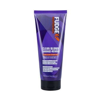 Väriä neutralisoiva Fudge Professional Clean Blonde Damage Rewind Violet Toning 200 ml