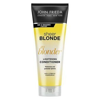 Hoitoaine Sheer Blonde John Frieda (250 ml)