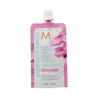 Hiusnaamio Moroccanoil Depositing Hibiscus 30 ml