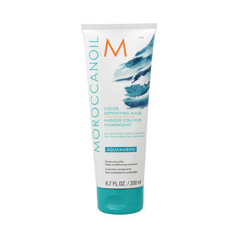 Hiusnaamio Moroccanoil Depositing Aqua marine 200 ml