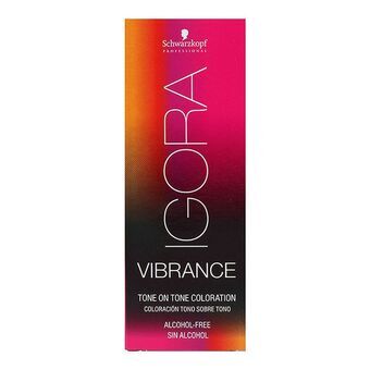 Puolipysyvä sävy Igora Vibrance Schwarzkopf 9-0 (60 ml)