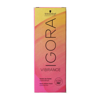 Väriaine ei sisällä ammoniakkia Schwarzkopf Igora Vibrance 60 ml