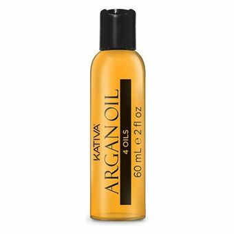 Täysin korjaava öljy Argan Oil Kativa Argan Oil 4 Oils 60 L (1 osaa)