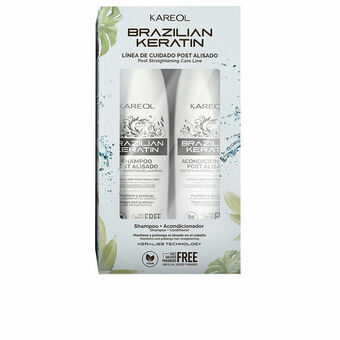 Brasilialainen hiusten suoritussetti Kareol BRAZILIAN KERATIN 2 Kappaletta