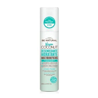 Hiuksia selvittävä hoitoaine Be Natural Virgin Coconut 200 ml