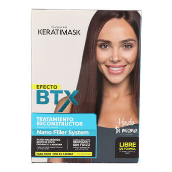 Vahvistava hiushoito Placenta Life Keratimask Btx 3 Kappaletta